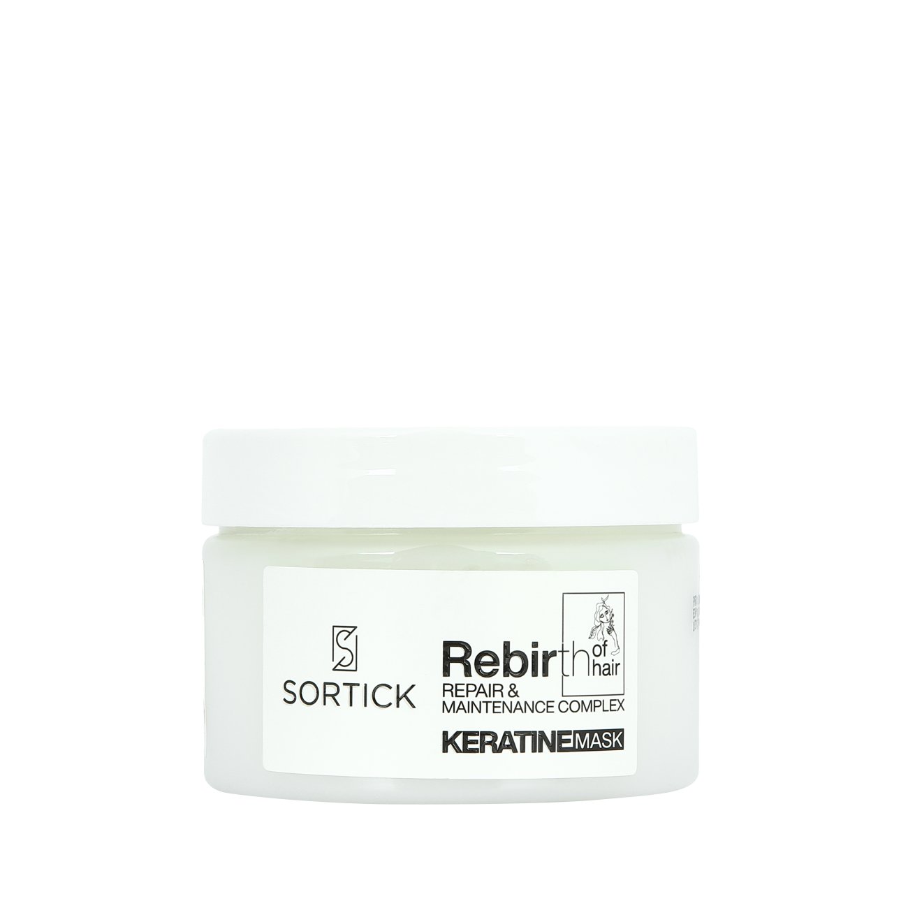 Rebir Sortick Keratine Mask 1 x 250 ML