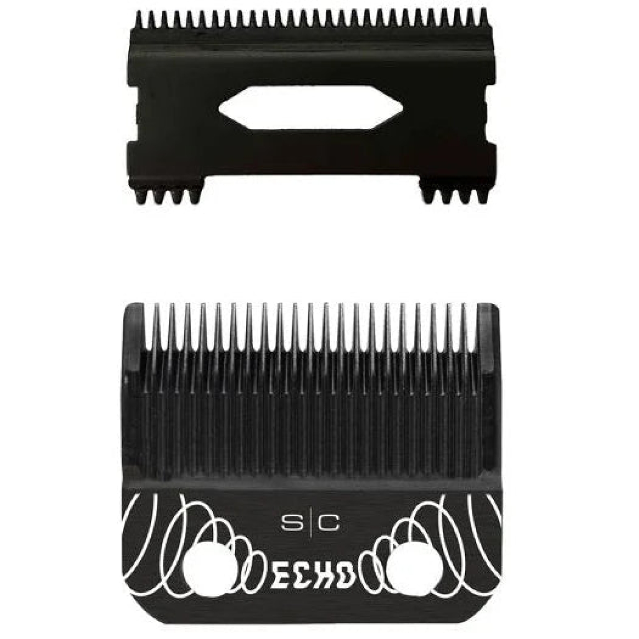 Sc Clipper Blade Set - Echo Taper & Deep Tooth 1 x 