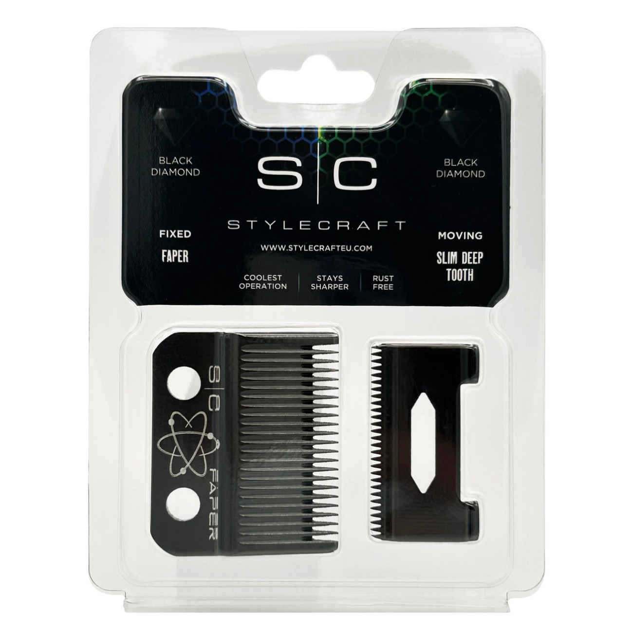 Sc Clipper Blade Set-Faper & Slim Deep 1 x 