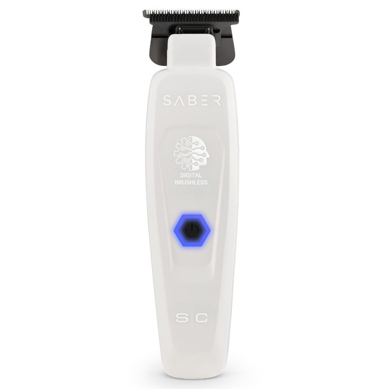 Sc Stylecraft Saber Metal Trimmer White 1 x 