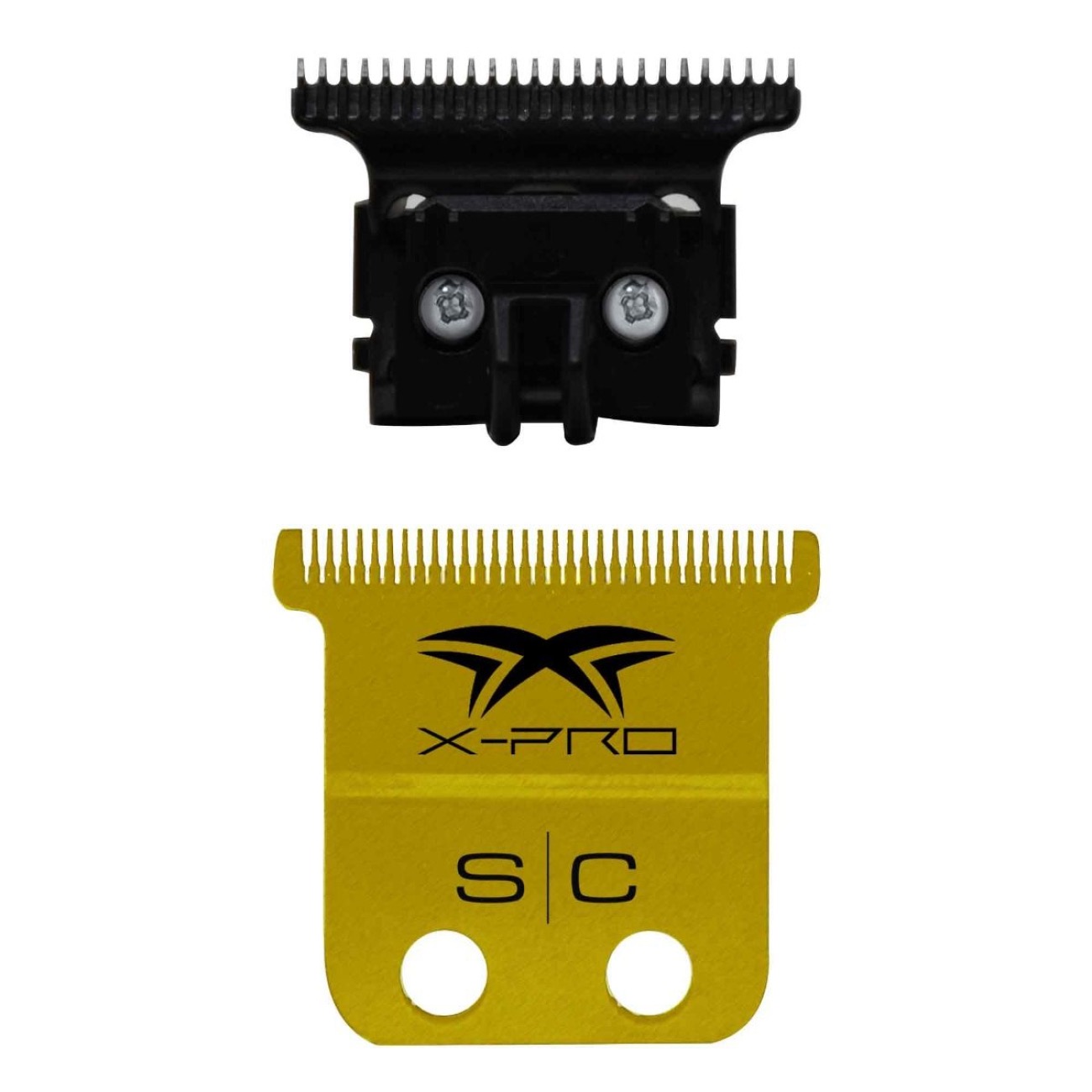 Sc Trimmer Blade Set - X-Pro Precision Gold & The One 1 x 