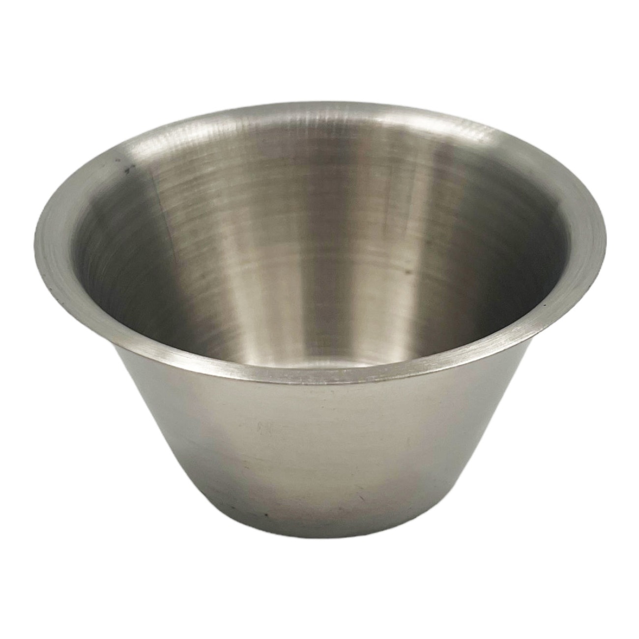 Stainless Steel Shaving Bowl Silver Esn-001162 1 x 5.5X10CM