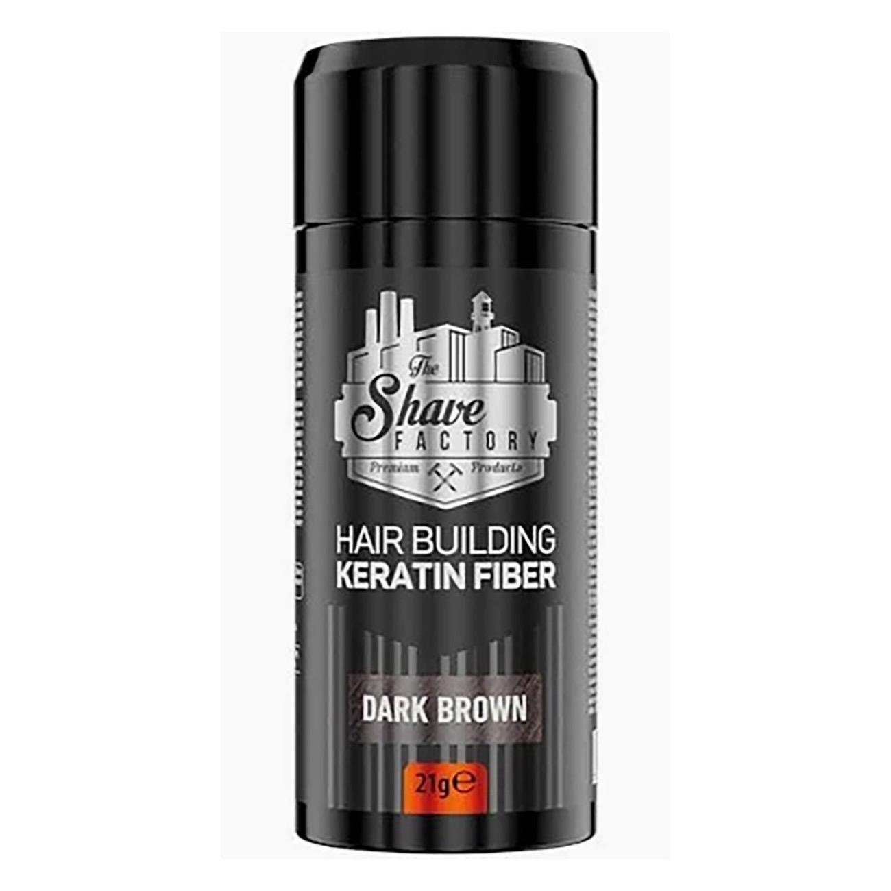 Tsf Keratin Fiber Dark Brown 1 x 21G