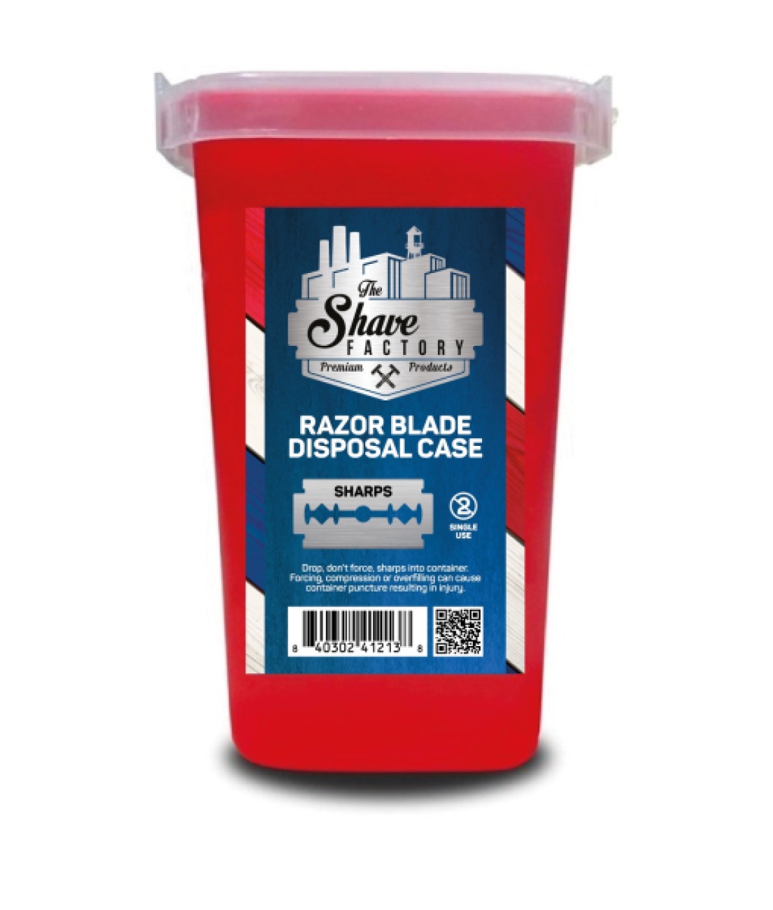 Tsf Razor Blade Disposal Case\S-9002 1 x 