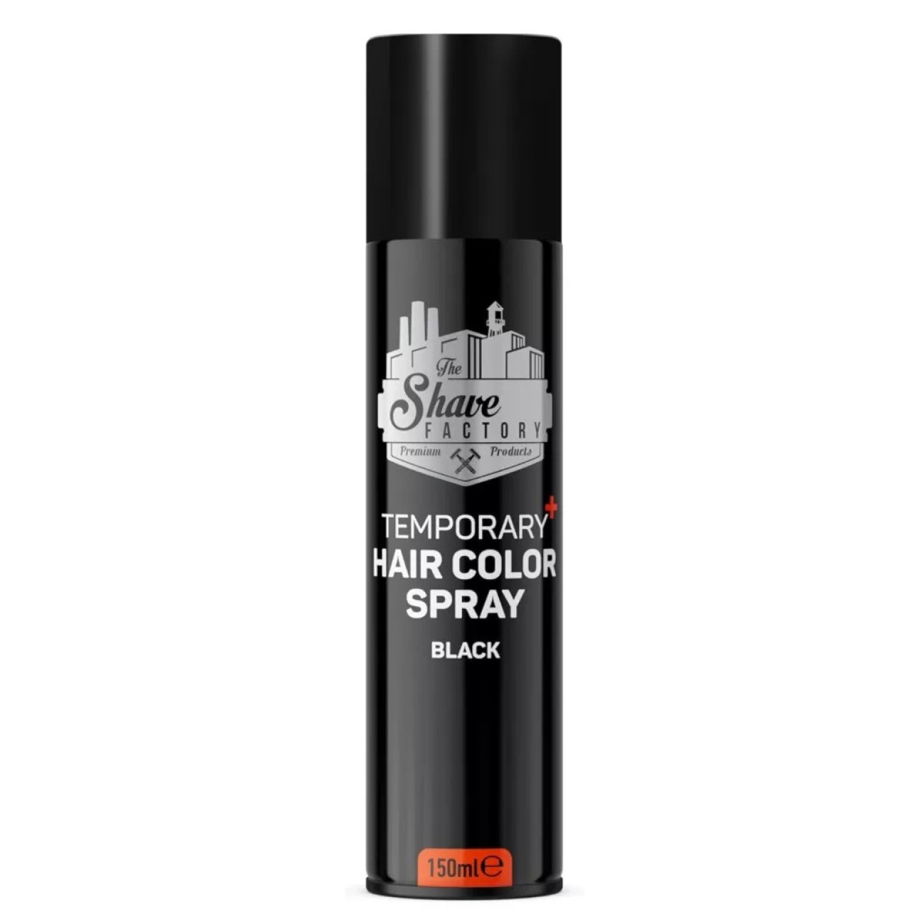 Tsf Temporary Hair Color Spray Black 1 x 150ML