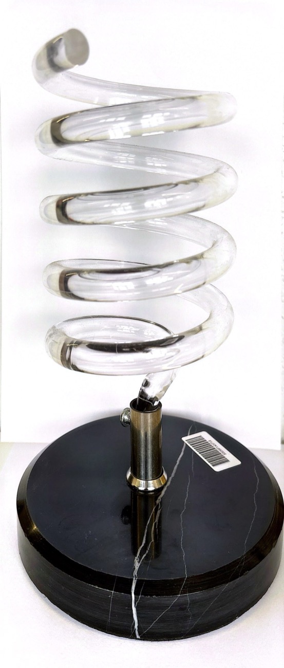 Vain Hair Dryer Holder Spiral Blow Table White 1 x 
