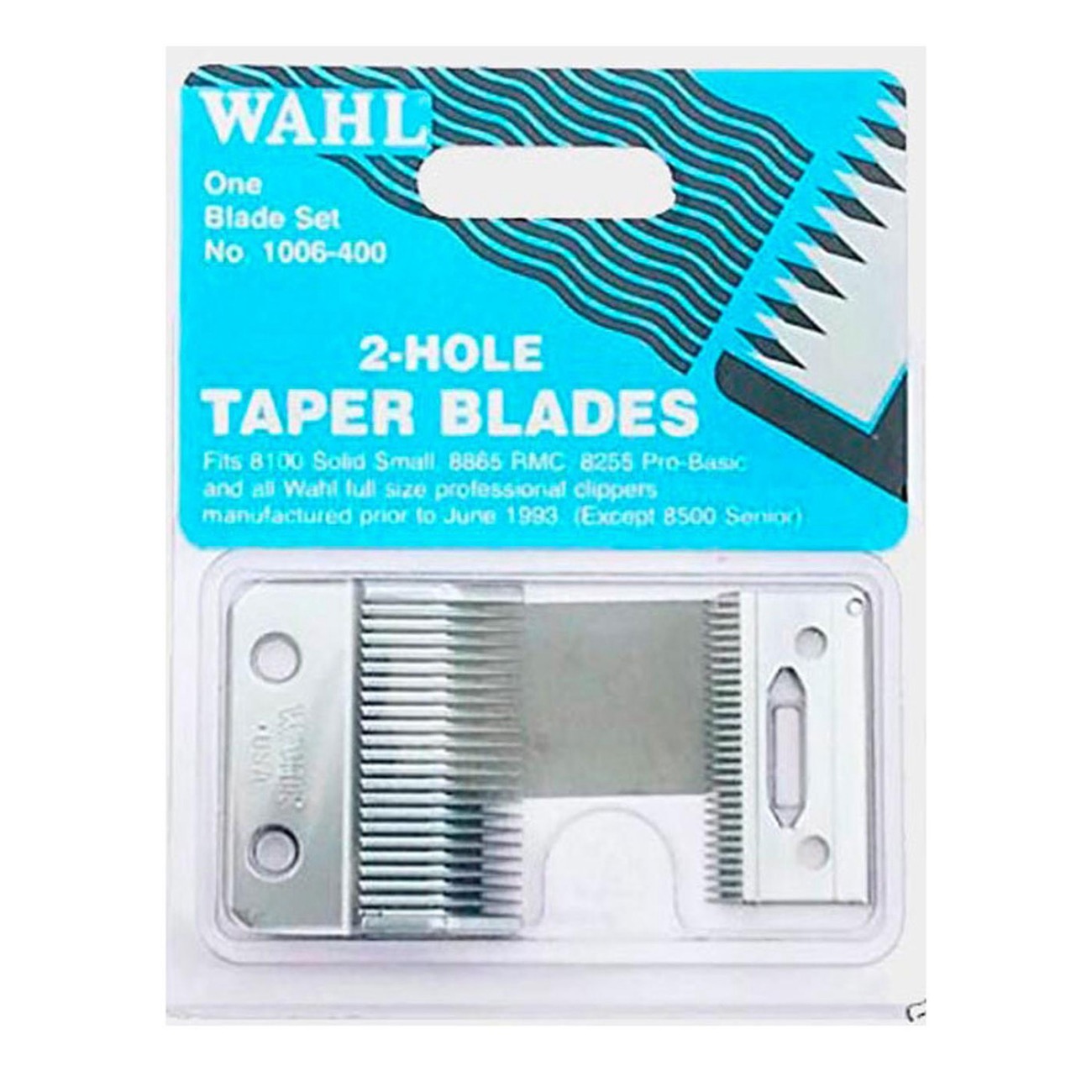 Wahl 2-Hole Taper Blade 1006-400 1 x 