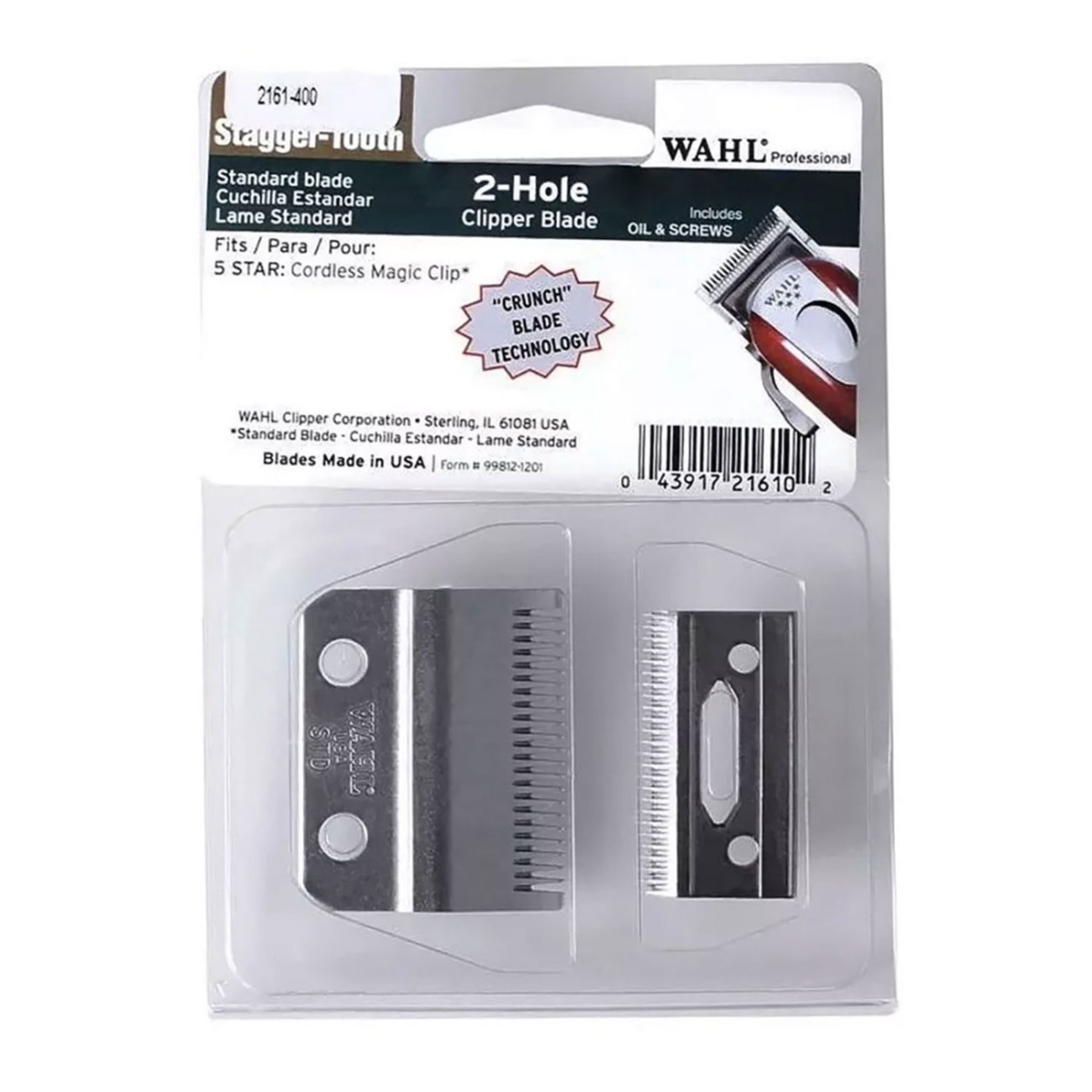 Wahl Blade Set Clipper Magic Clip 2161-400 1 x 