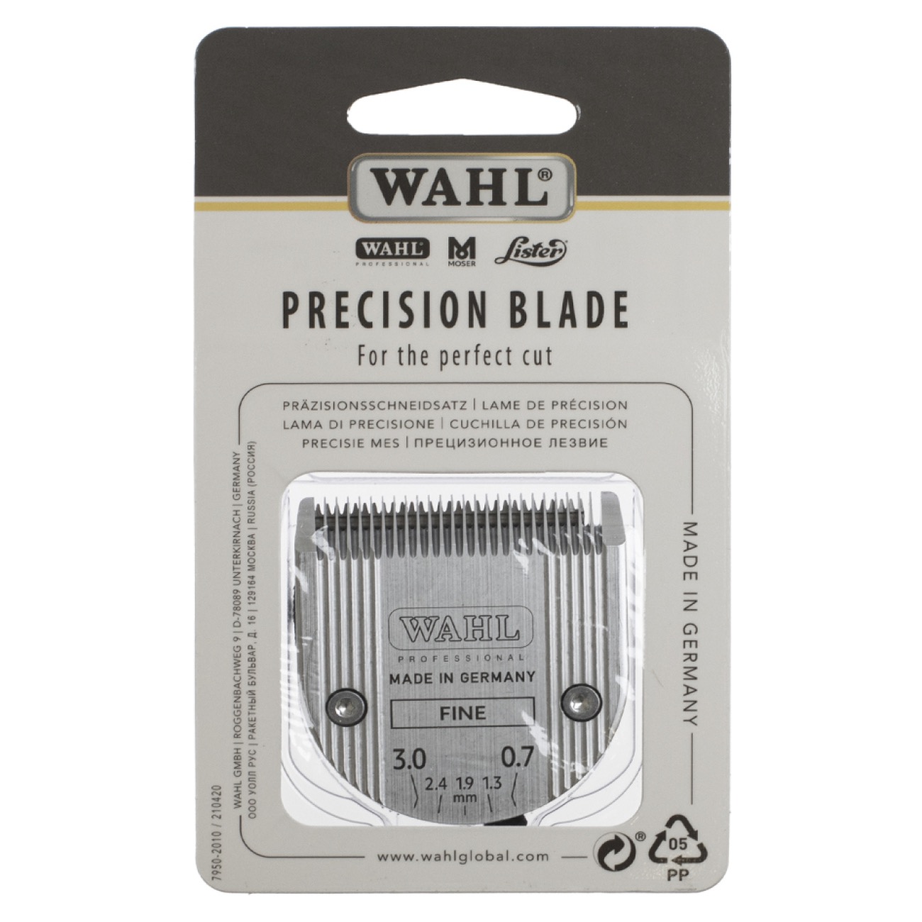 Wahl Blade Set Clipper Standard 1854-7372 1 x 