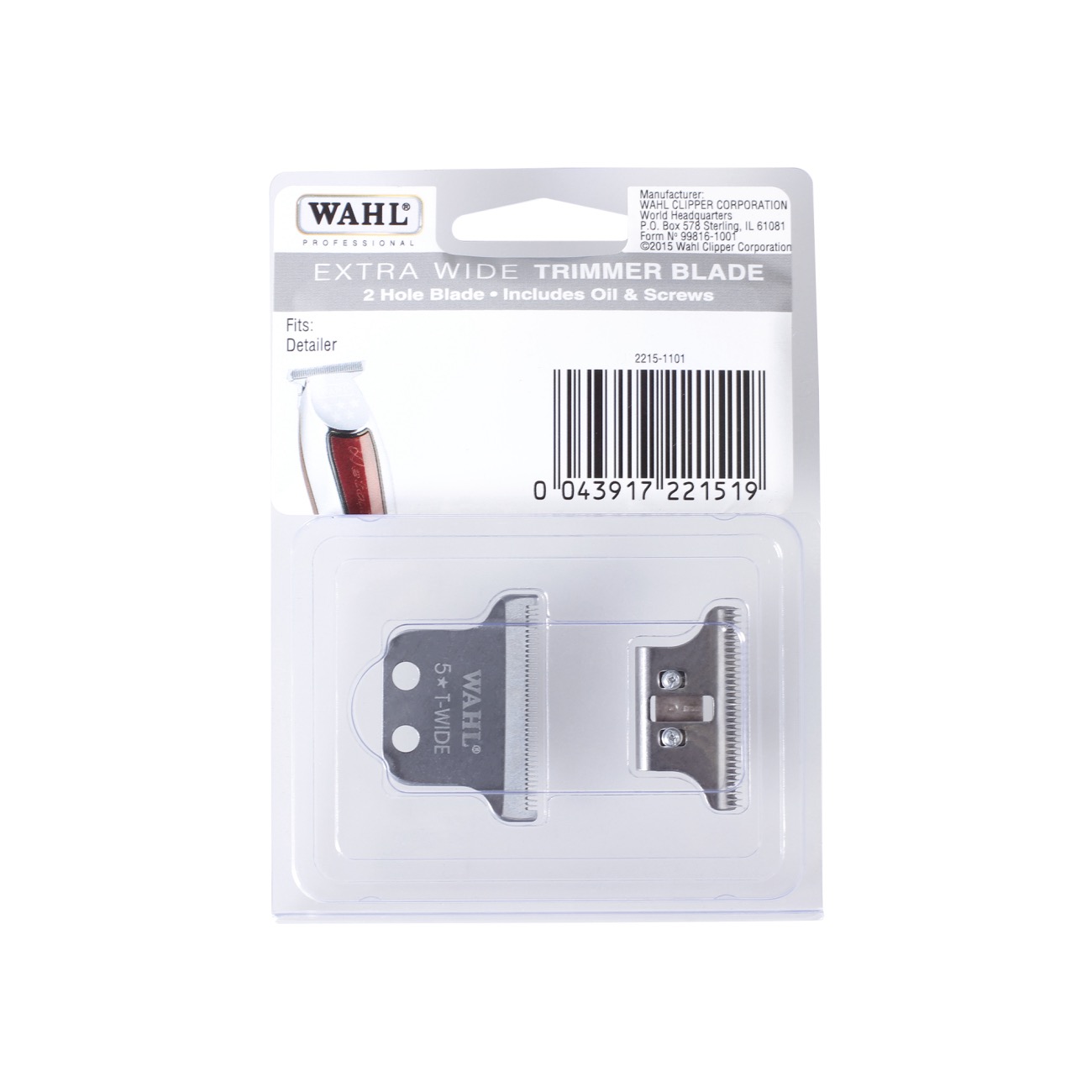 Wahl Blade Set Trimmer Detailer Extra 3025829 1 x 