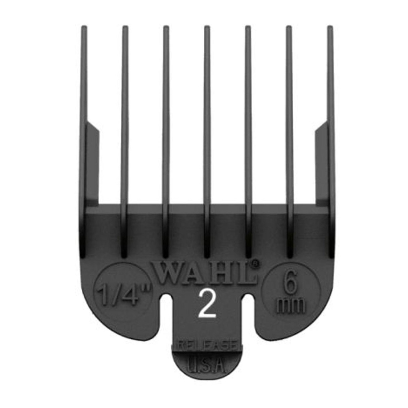 Wahl Comb Attachment 2 Clipper Black 1 x 