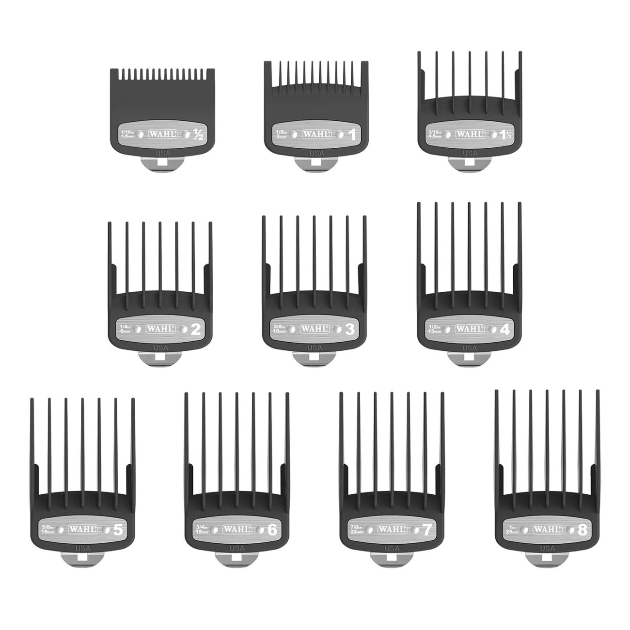 Wahl Comb Set Premuim /3421-800 1 x 