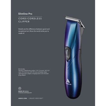 Andis D8 Galaxy Trimmer /901002000 - image 7