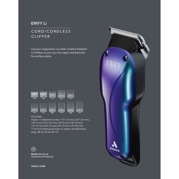 Andis Lcl Galaxy Clipper /901001900 - image 7