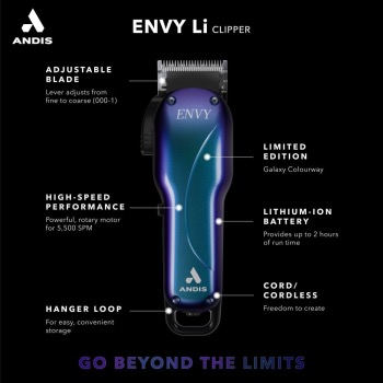 Andis Lcl Galaxy Clipper /901001900 - image 8