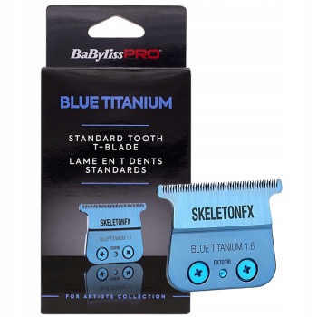 BABYLISS PRO BLUE TITANIUM 1.6 BLADES FX707BLU