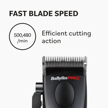 Babyliss Pro Classic Freshfx Clipper Fx86U - image 5