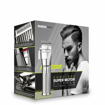 Babyliss Pro Cordless Super Motor Clipper Bab8700U - image 11
