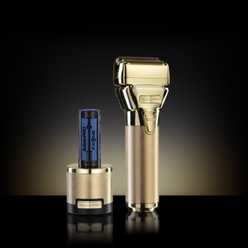 Babyliss Pro Fxone Foil Gold Shaver Fx79Fsgu - image 12