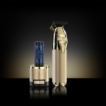 Babyliss Pro Fxone Super Motor Trimmer Gold Fx799Gu - image 15