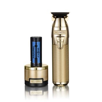 Babyliss Pro Fxone Super Motor Trimmer Gold Fx799Gu - image 2