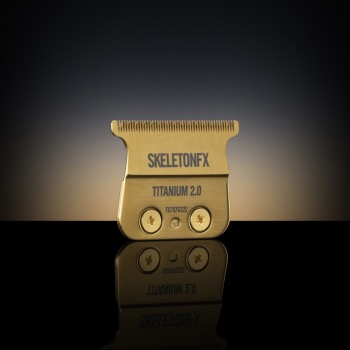 Babyliss Pro Lo Pro Skeleton Titanium 2.0 Blade Gold Fx707G2Zu - image 2