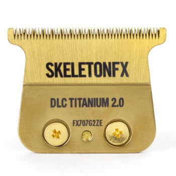 BABYLISS PRO LO PRO SKELETON TITANIUM 2.0 BLADE GOLD FX707G2ZU