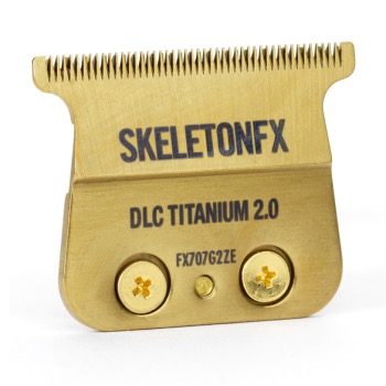 Babyliss Pro Lo Pro Skeleton Titanium 2.0 Blade Gold Fx707G2Zu - image 3
