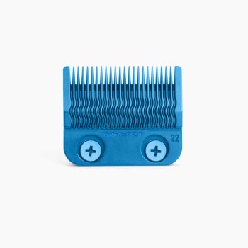 Babyliss Pro Replacement Blue Titanium Mim Fade Blade Fx8022Blu - image 2