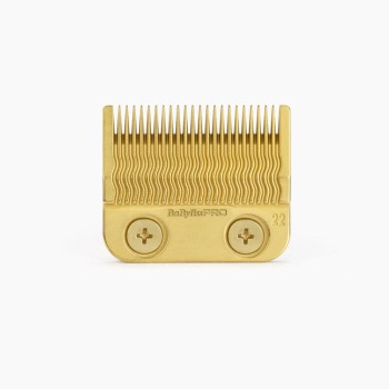 Babyliss Pro Replacement Gold Titanium Mim Fade Blade Fx8022Gu - image 2