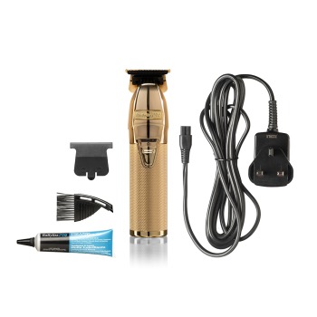Babyliss Pro Skeleton Trimmer Gold Bab787Cu - image 4