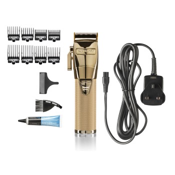 Babyliss Pro Super Motor Clipper Gold Bab8700Cu - image 5