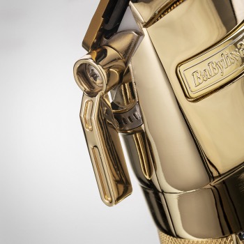 Babyliss Pro Super Motor Clipper Gold Bab8700Cu - image 6
