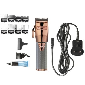 Babyliss Pro Super Motor Clipper Rose Gold Bab8700Du - image 4
