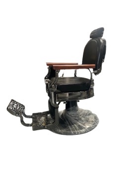 Barber Chair 31851-E1 Chrome Black - image 2