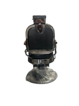 Barber Chair 31851-E1 Chrome Black - image 3