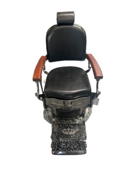 Barber Chair 31851-E1 Chrome Black - image 4