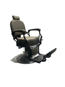 BARBER CHAIR 31852-5-E1 MATT BLACK