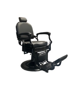 BARBER CHAIR 31852-5-E1 MATT BLACK