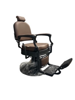 BARBER CHAIR 31852-5-E1 MATT BLACK