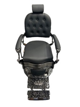 Barber Chair 31852-E1 Chrome Black - image 2