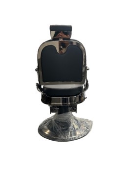 Barber Chair 31852-E1 Chrome Black - image 4