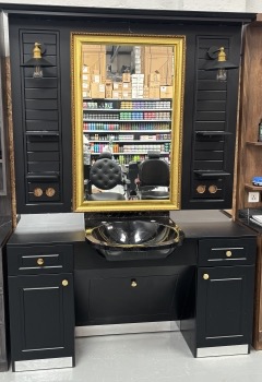 BARBER UNIT WITH SINK KZ 3