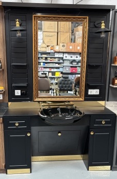 BARBER UNIT WITH SINK KZ 5