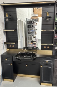 BARBER UNIT WITHOUT SINK KZ 1
