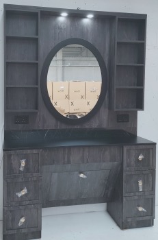 BARBER UNIT WITHOUT SINK KZ 2