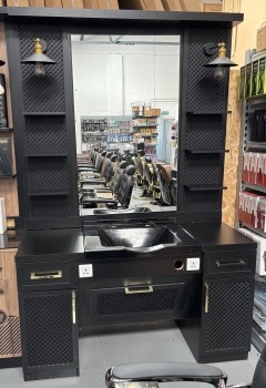 BARBER UNIT WITHOUT SINK KZ 9