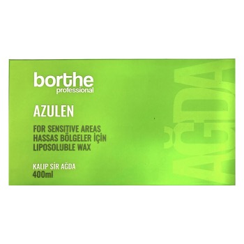 BORTHE AZULEN HOT WAX GREEN