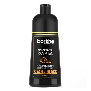BORTHE BLACK HAIR SHAMPOO