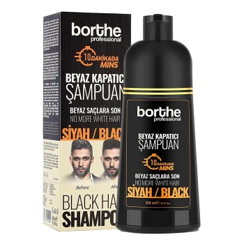 Borthe Black Hair Shampoo - image 4